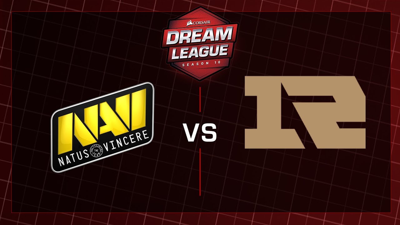 Na'Vi vs RNG - Game 1 Lower Bracket Final - CORSAIR DreamLeague Season 10