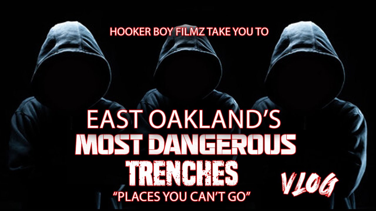 MOST DANGEROUS TRENCHES OF EAST OAKLAND CA. 