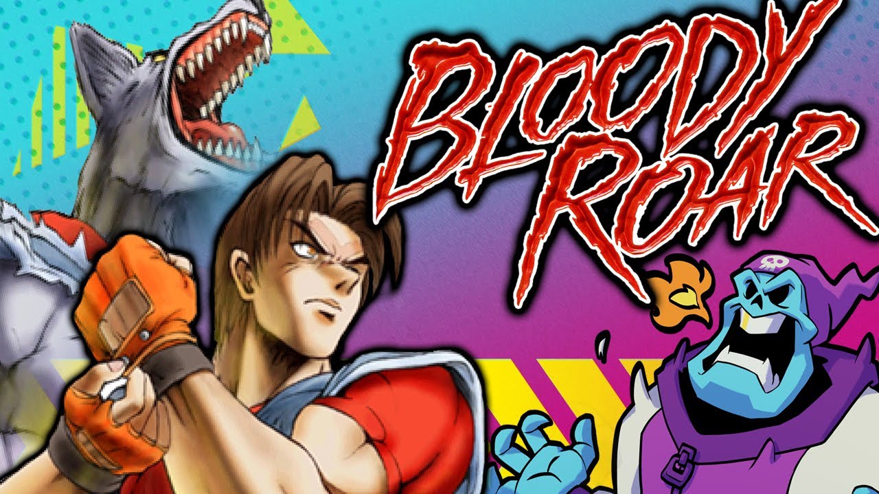 НАСТАЛО ВРЕМЯ ВОСПИТАТЬ! - Bloody Roar (PS1)