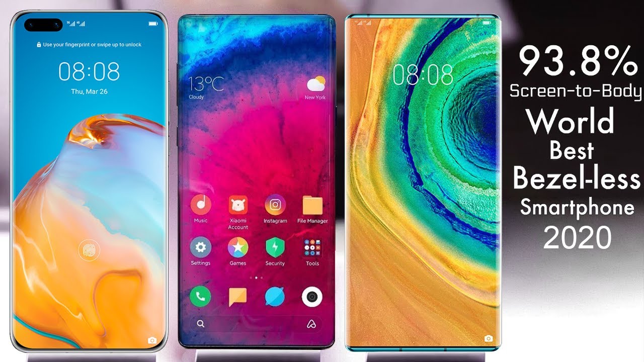 Top 5 World Best Chinese Smartphone 2020