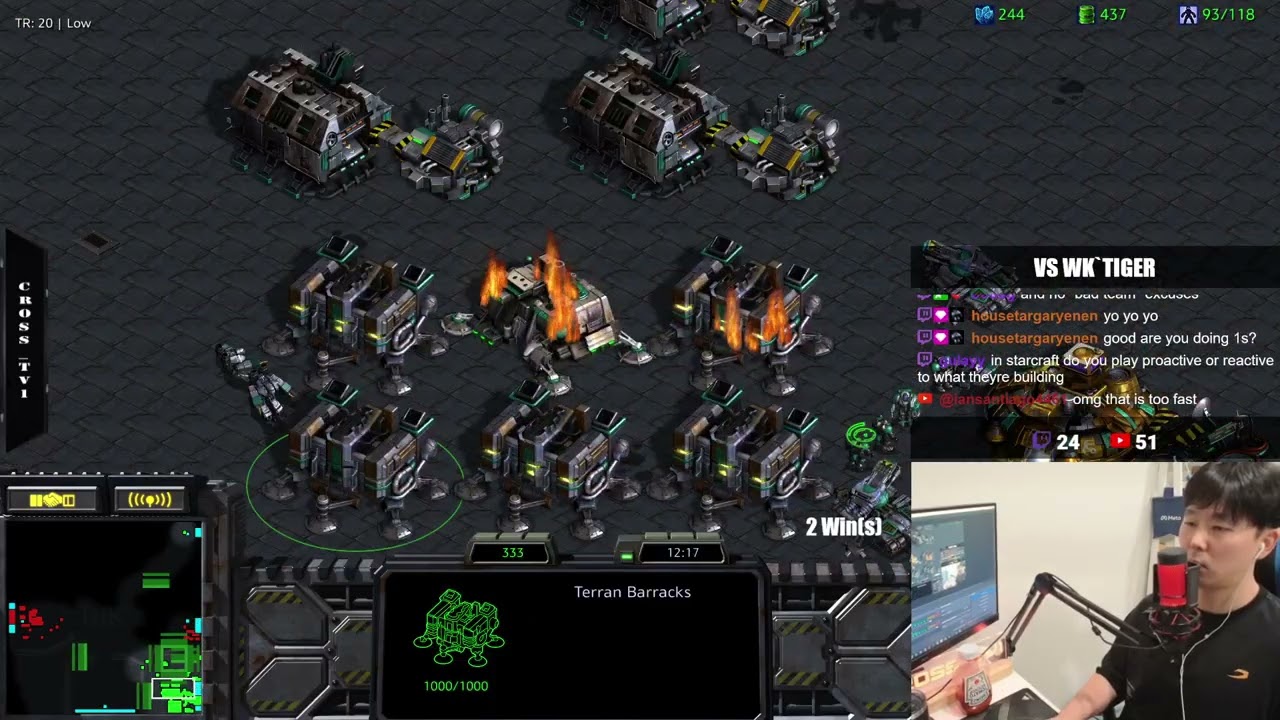 WHAT IS THIS PACE? Feels like Ladder | Starcraft Fastest Map Ever 2026