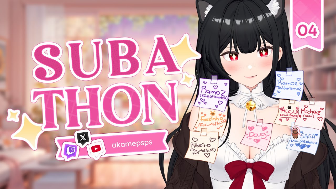 [ SUBATHON DIA 5 ] vamos voltar a rotina de trabalho!! [ +16 ] 🐾