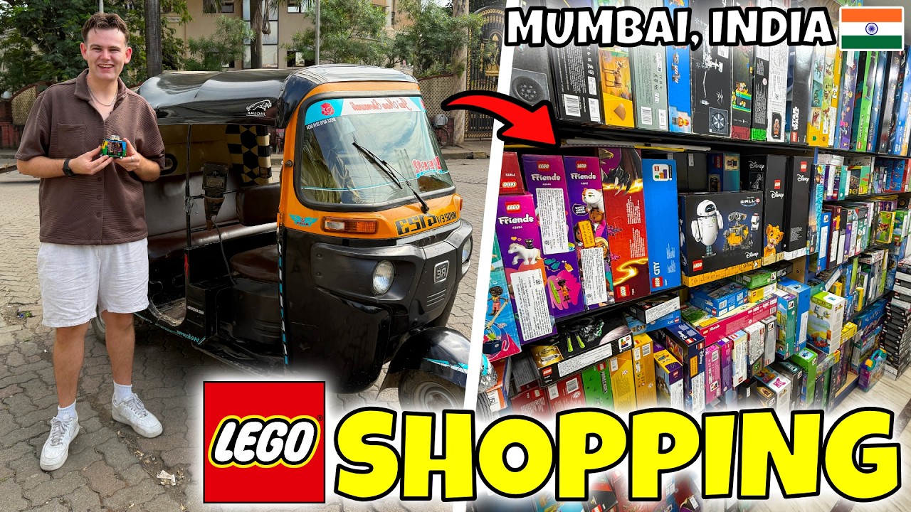 ПОКУПКА СНЯТЫХ С ПРОИЗВОДСТВА НАБОРОВ LEGO В ИНДИИ! — LEGO Shopping Vlog