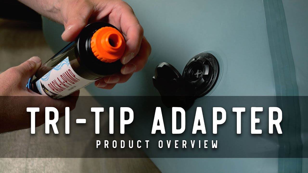 Tri-Tip Adapter for Alpacka Pack-a-Pump