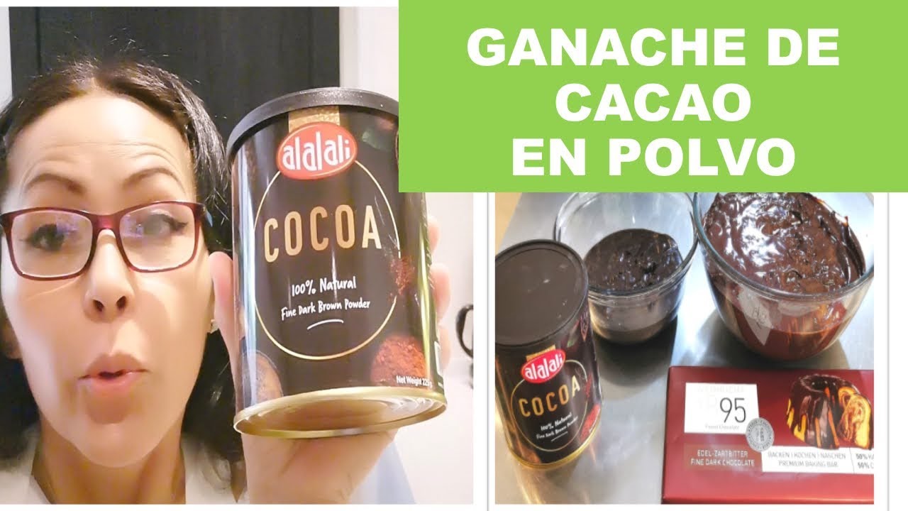 NO TIENES CHOCOLATE👀 - USA EL CACAO EN POLVO- COBERTURA Y RELLENO⬆️⬆️⬆️