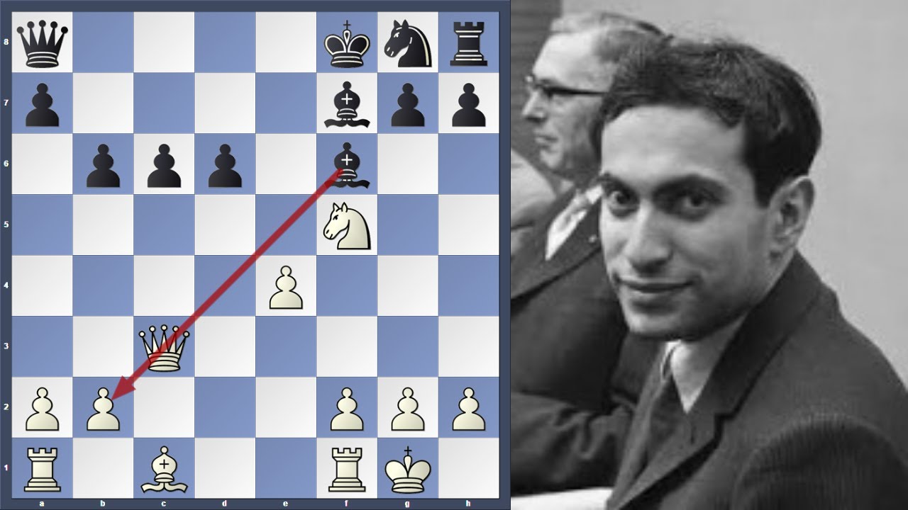 Mikhail Tal's SHOCKING Move at 1958 Munich Olympiad