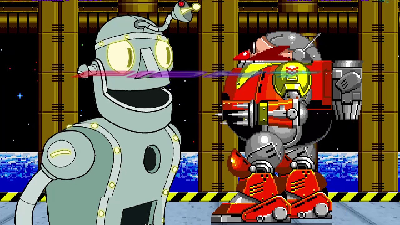Mugen Request Dr Kahl's Robot vs Death Egg Robot