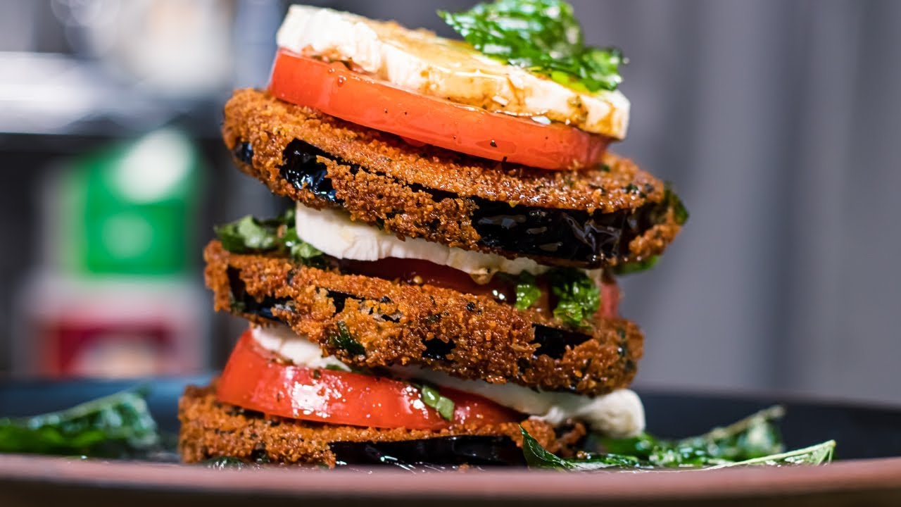 Eggplant Caprese