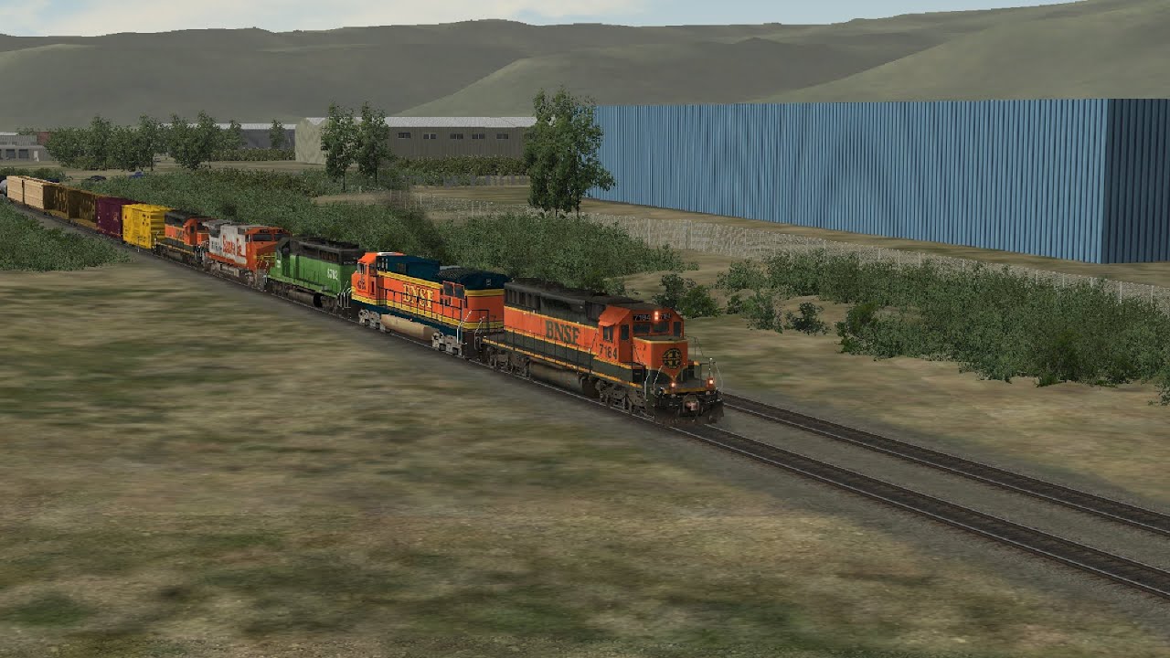 (MSTS) BNSF Railfanning