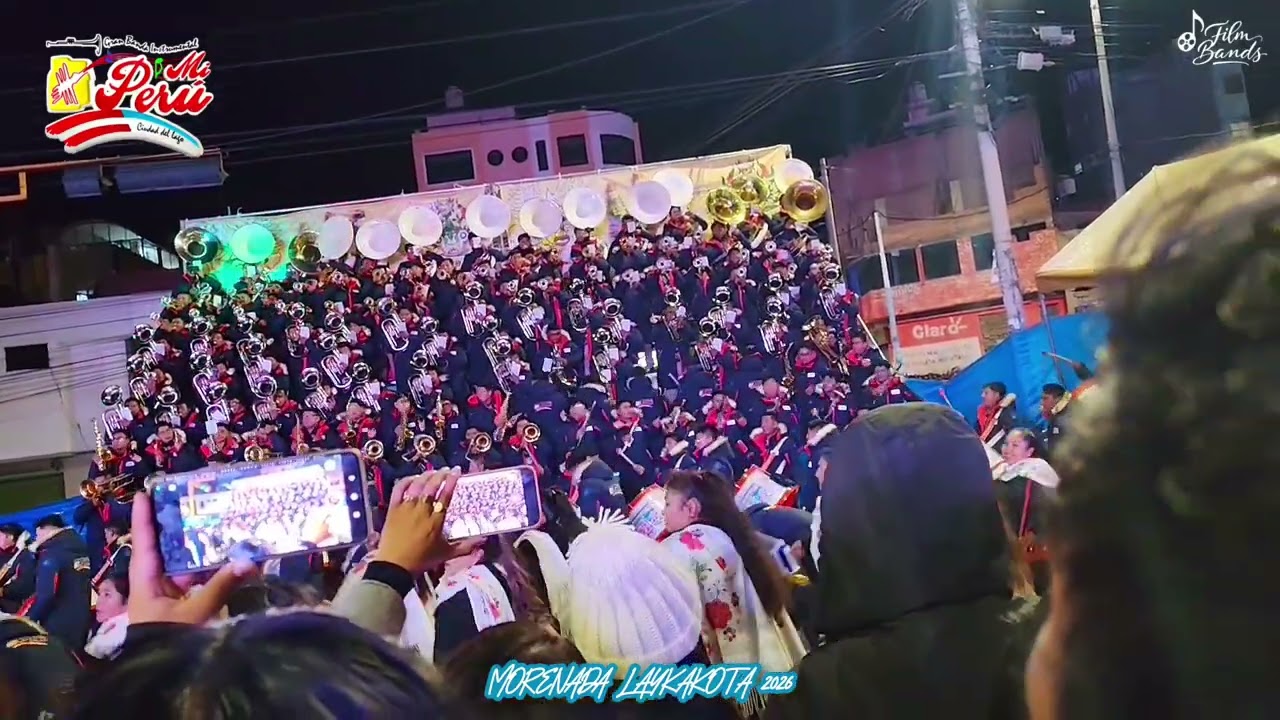 CANDELARIA 2026 - MIX MORENADAS - GRAN BANDA INSTRUMENTAL MI PERU - MORENADA LAYKAKOTA
