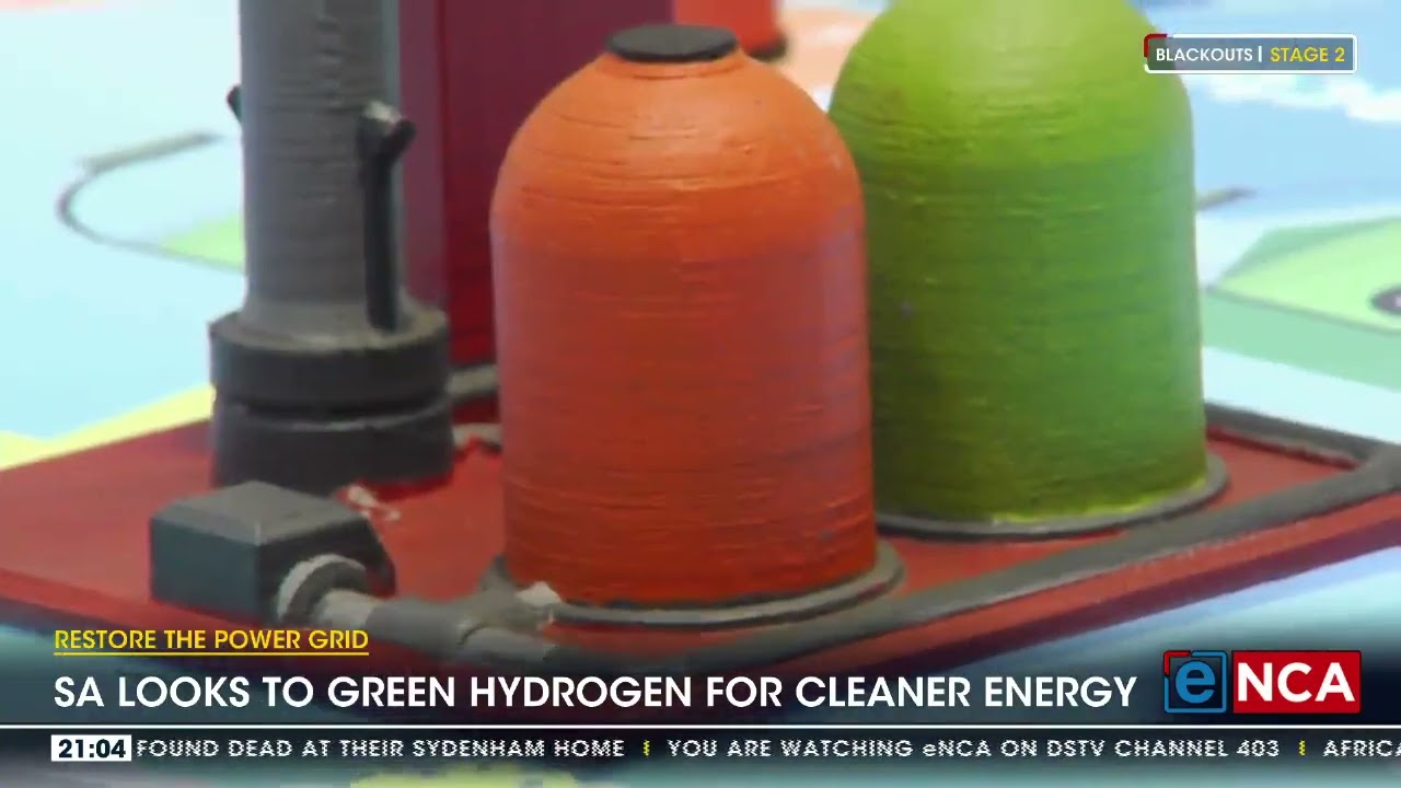 South Africa looks to green hydrogen for cleaner energy