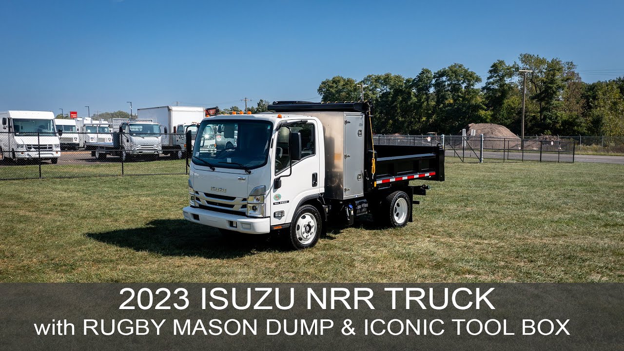 2023 ISUZU NRR DUMP BODY W/TOOLBOX