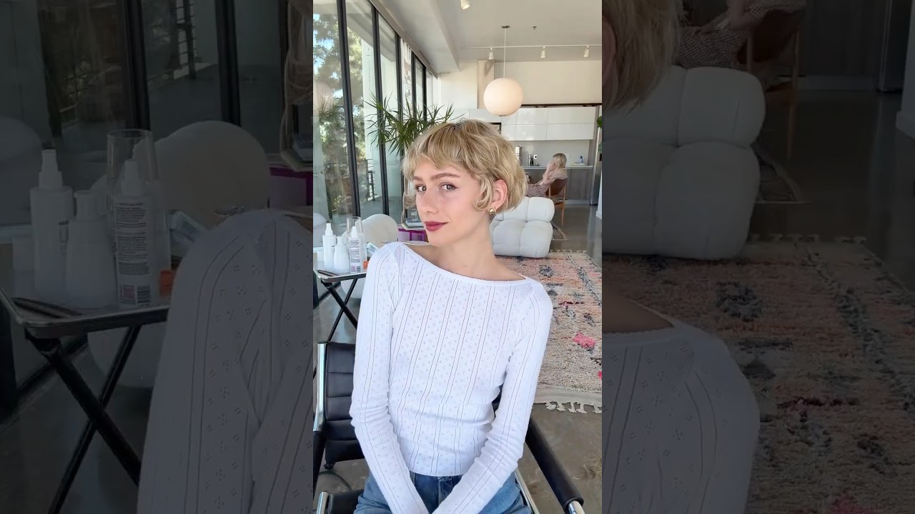 Effortless Tiny Bob Cut