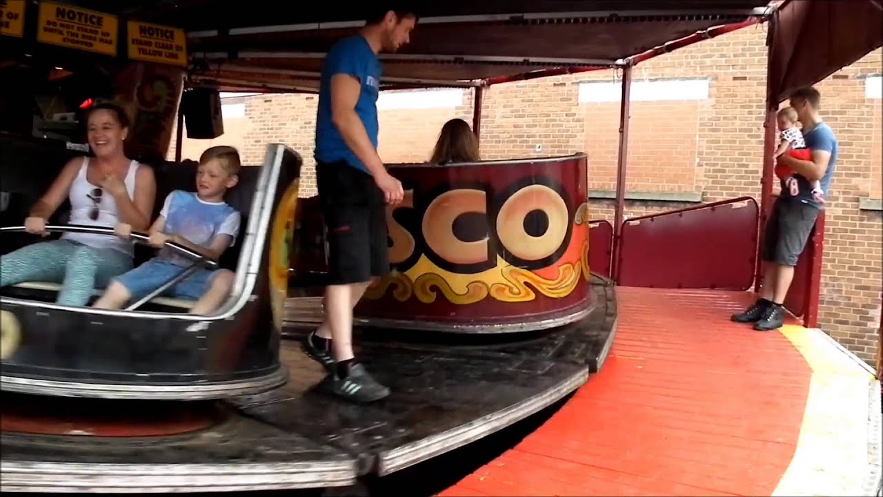 Disco Waltzer at Fleetwood tram sunday 2014