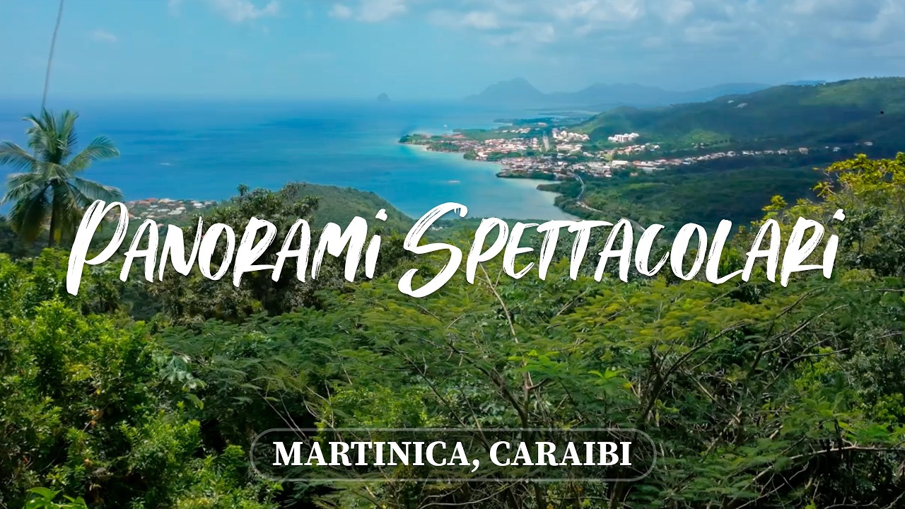 Sud della Martinica — Panorami spettacolari & Giardino nascosto