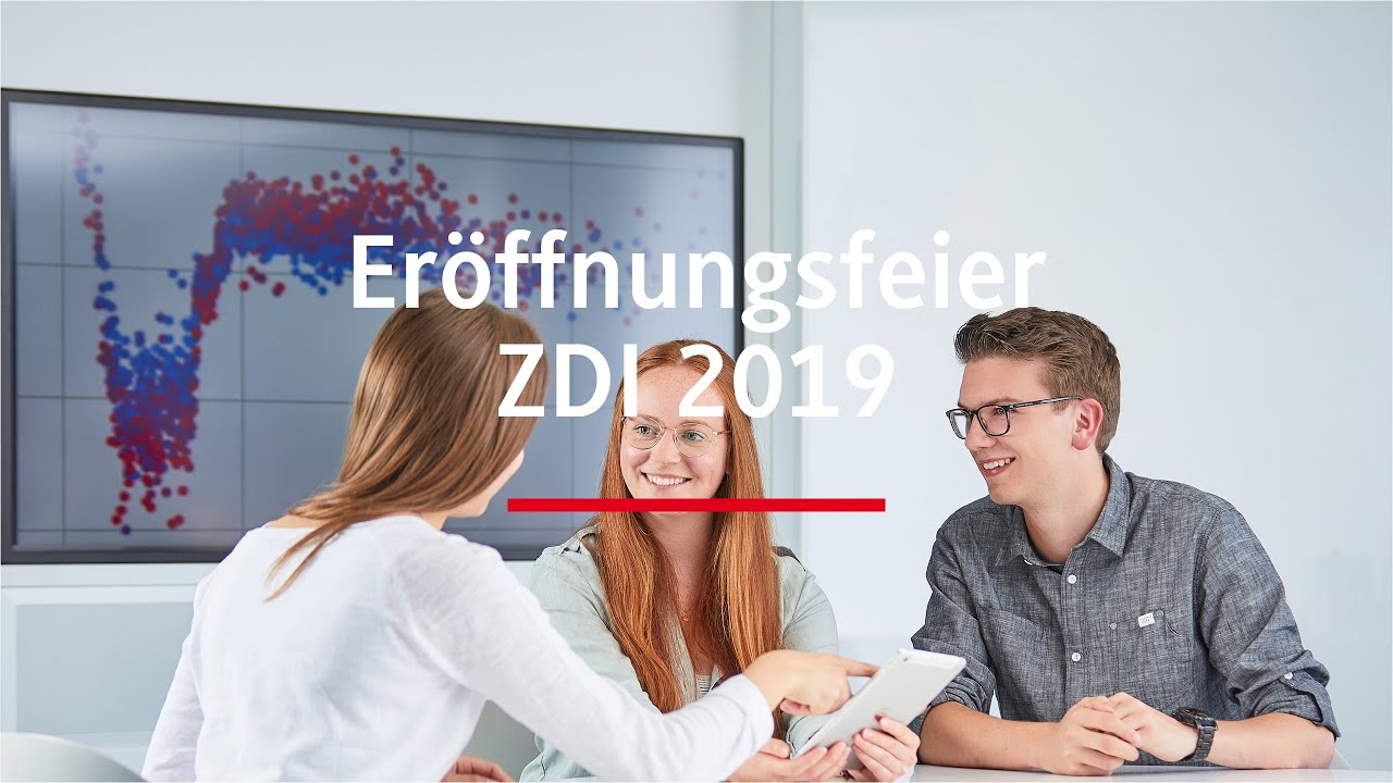 Er&ouml;ffnungsfeier des ZDI - Zentrum f&uuml;r Digitale Innovation