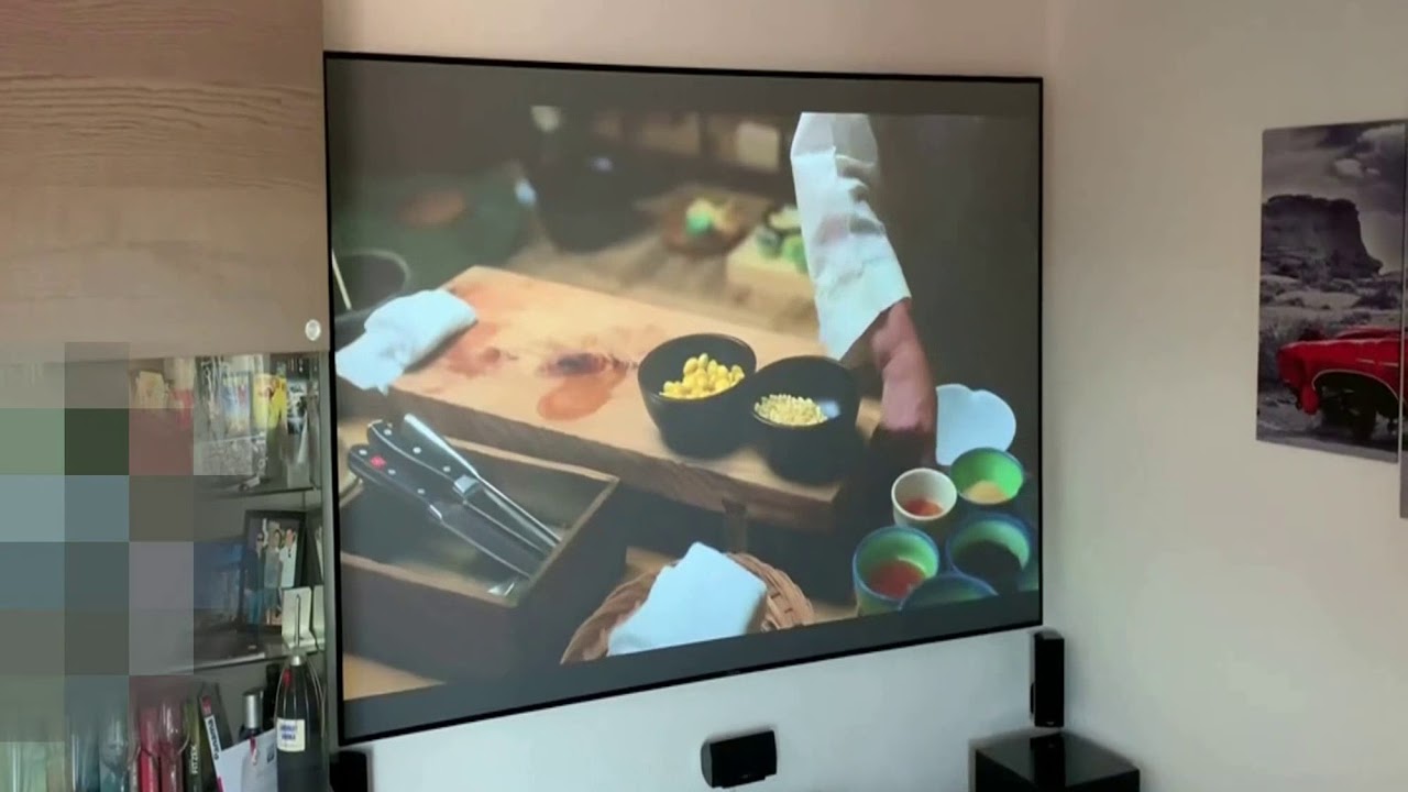 Xiaomi WEMAX ONE PRO FMWS02C ANSI Lumens Laser Projector Review Gearbest Price Vs Banggood