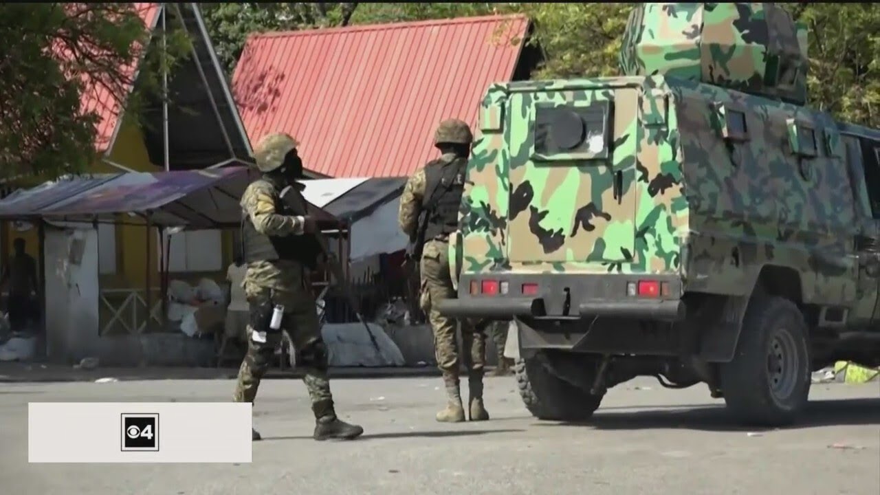 Crisis escalating in Haiti