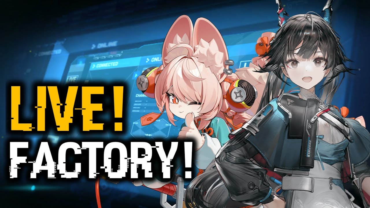 DRAMA, FACTORY & WEEKLIES! MORE ARKNIGHTS ENDFIELD! WULING NEXT? | Livestream