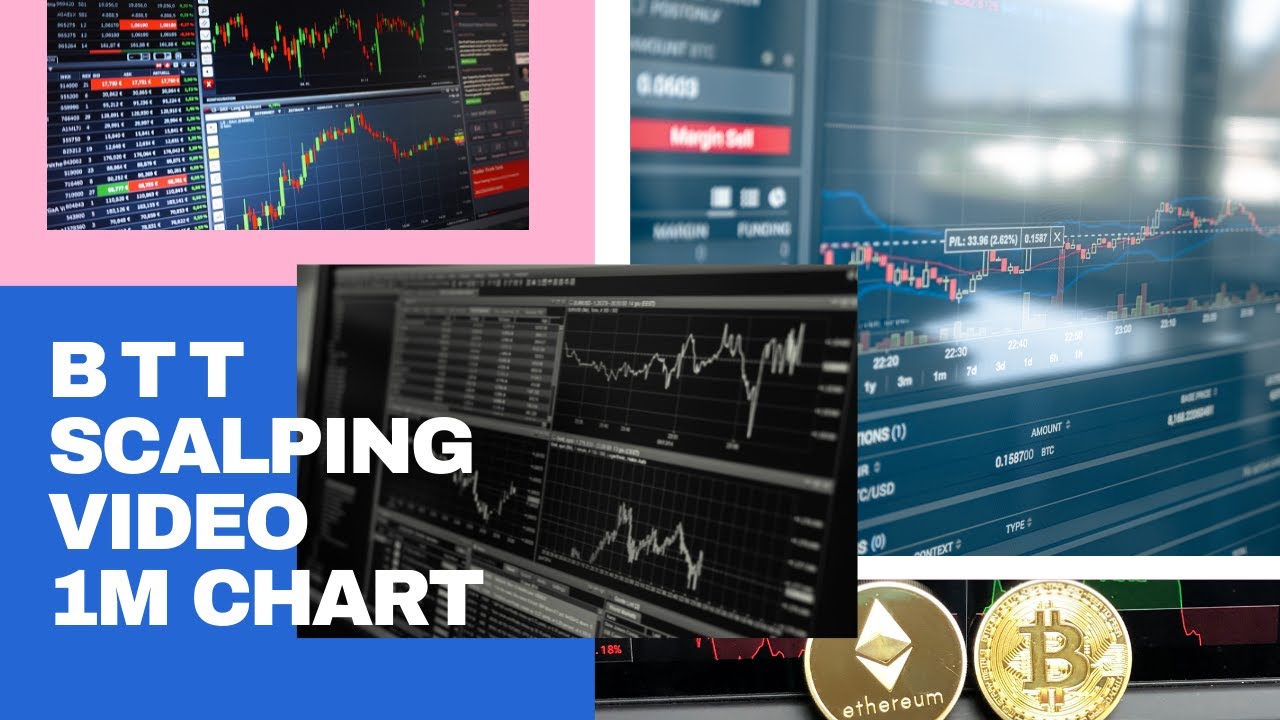 Scalping BTTUSDT [ 1 min chart |  loss and profit ]