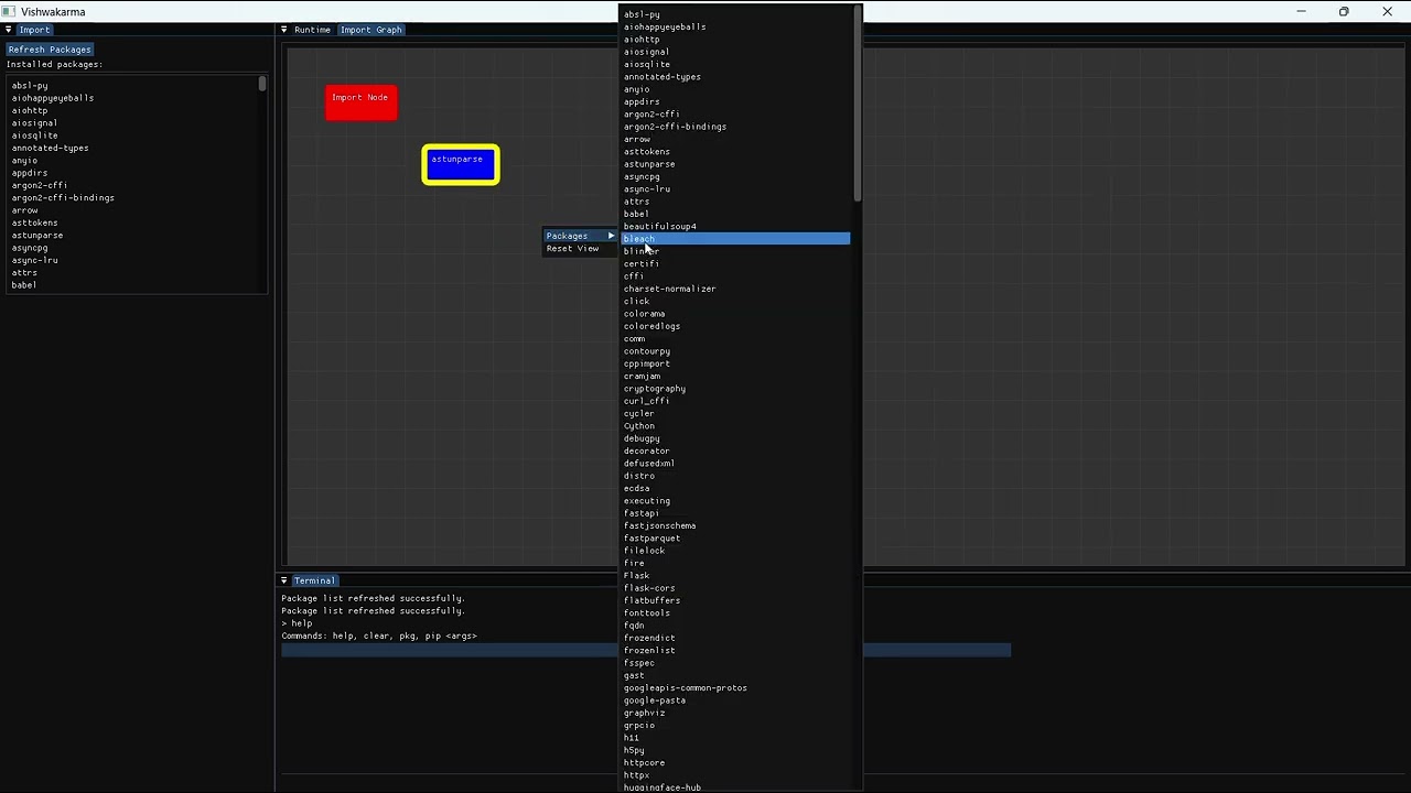Building a Node-Based Editor in C++ | Terminal Debugging & Execution Node
