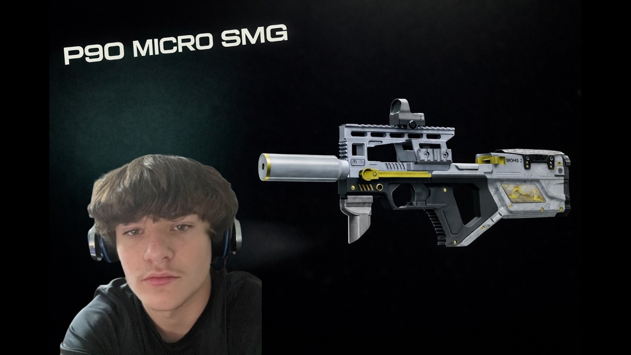 Wyatt can't get enough of the P90 Micro Smg - ABI