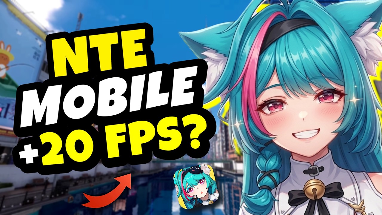NTE Mobile FPS Fix! Повышение производительности и устранение задержек.
