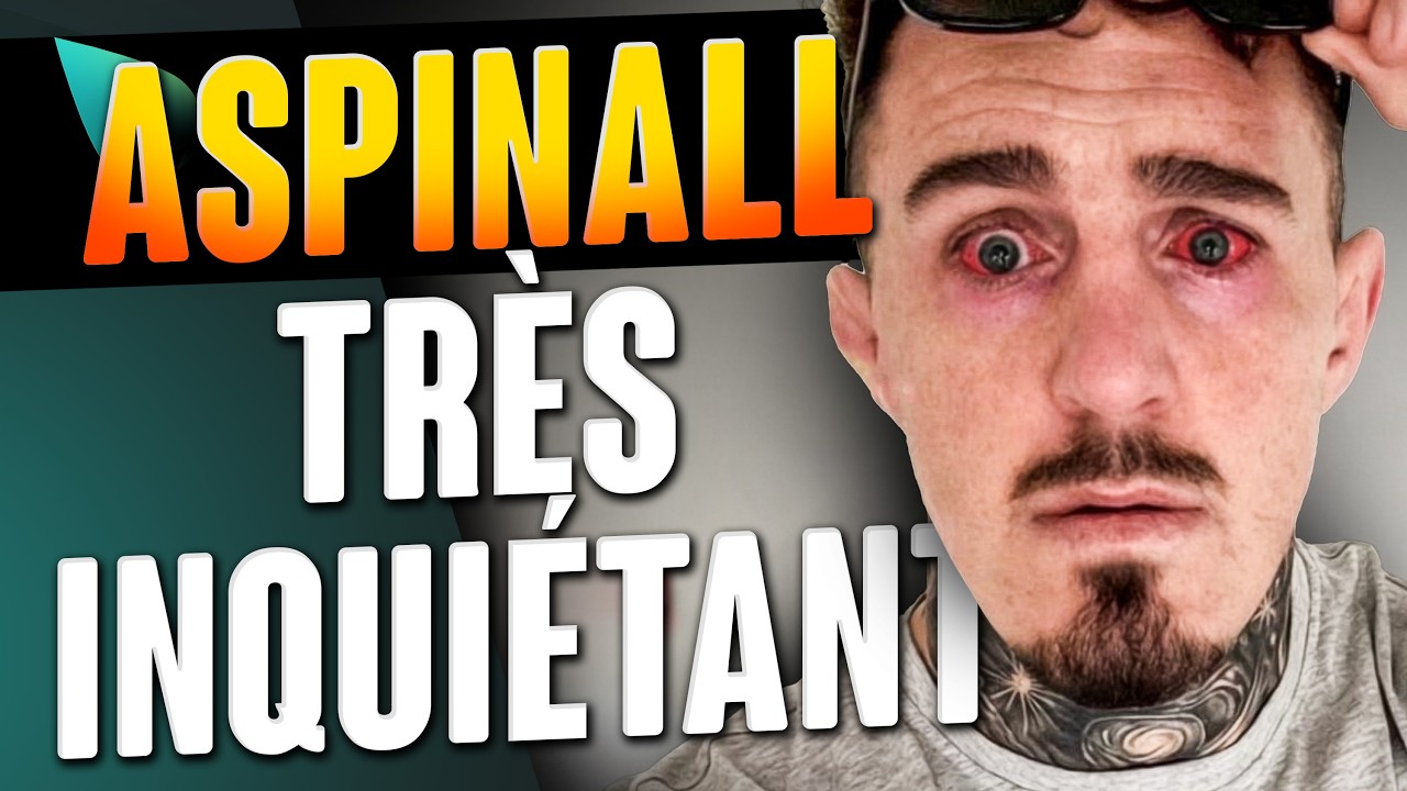 Tom Aspinall : C'EST RÉEL