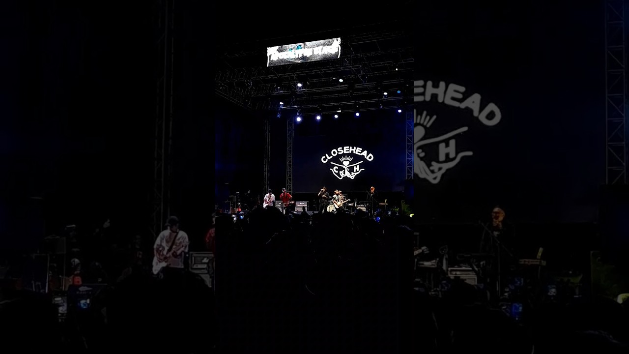 CLOSEHEAD LIVE SHOW DOOMSDAY OPEN AIR FESTIVAL AT LAP.PUSSENIF BANDUNG 06/10/24 