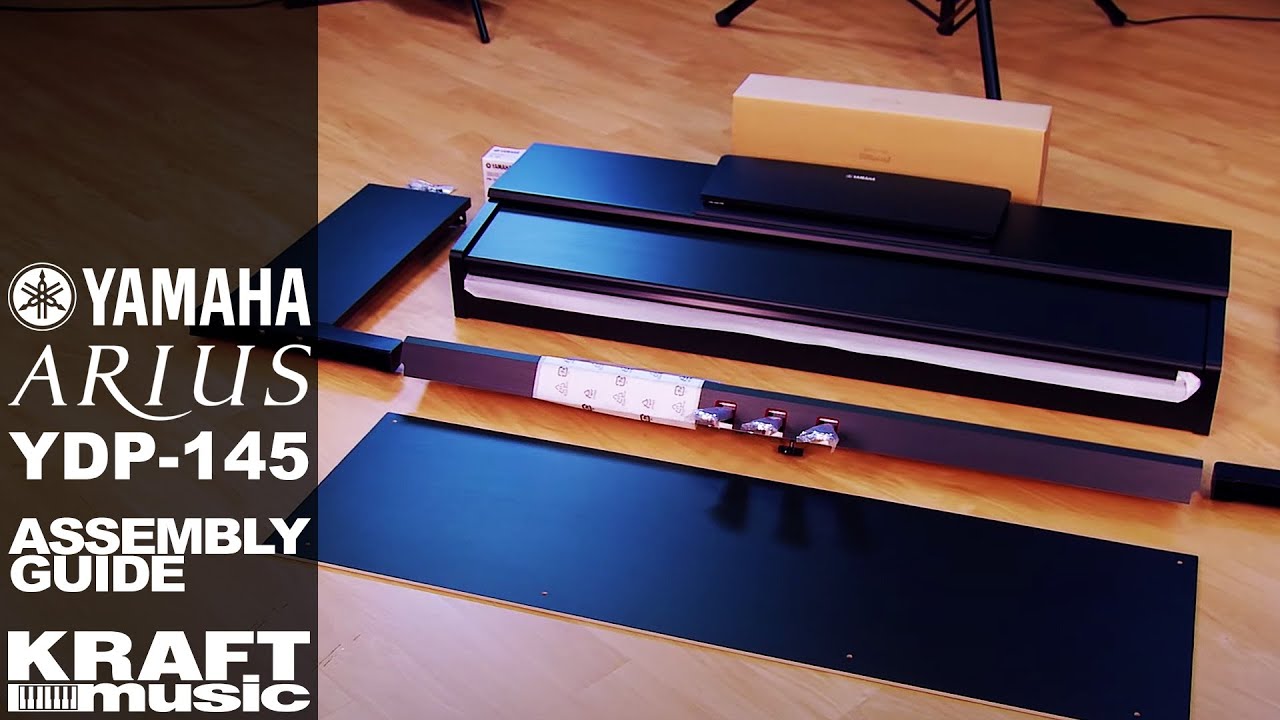 Yamaha Arius YDP-145 - Assembly Guide