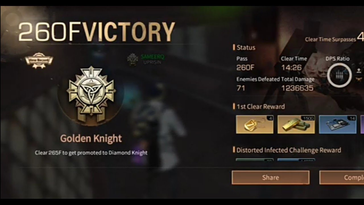 Netease gameplay gaming  death high season 22 floor 251-260 Boss Cert Exorcist #lifeafter