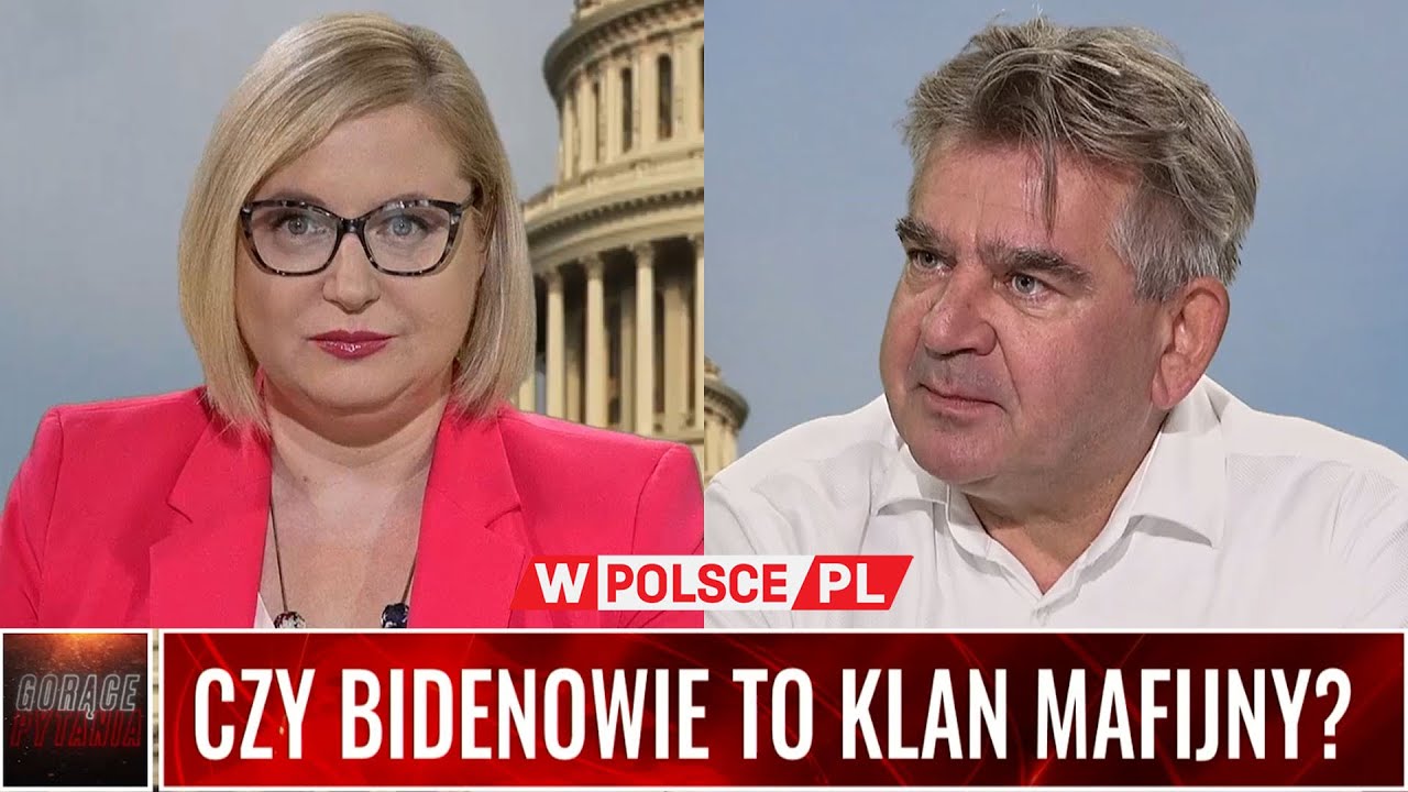 CZY BIDENOWIE TO KLAN MAFIJNY?