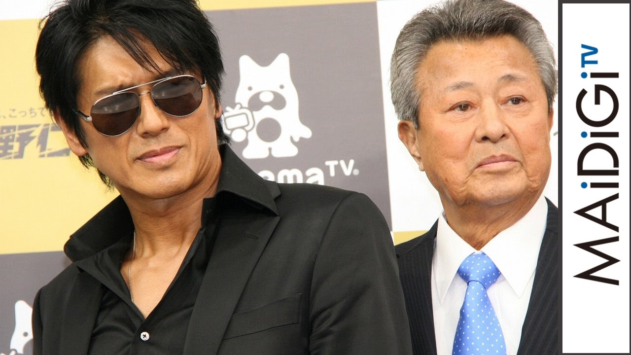 高橋克典、梅宮辰夫ら「只野仁」キャストが5年ぶり集結！　「特命係長 只野仁 AbemaTVオリジナル｣完成発表会１