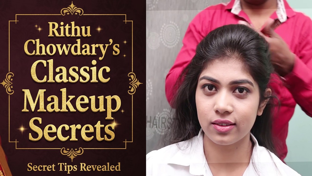 Valentine's Day Special ❤️💙|| Rithu Chowdhary Makeup & Hairstyles || Rithu Chowdhary Lifestyle 2026