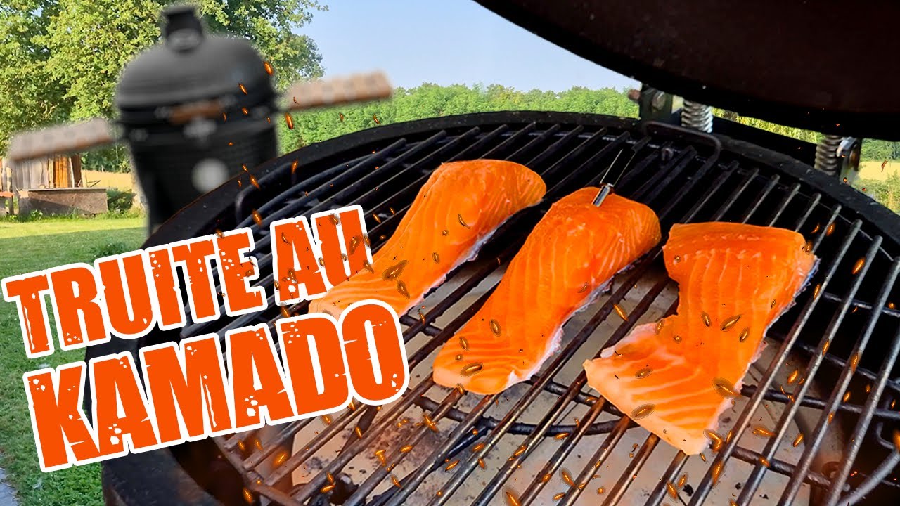 Test complet du Kamado Forest Grill 🔥 + Recette bluffante de truite fumée maison !
