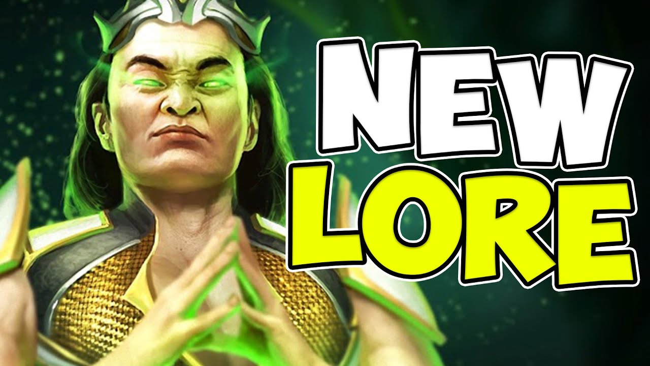 Mortal Kombat Co-Creator John Tobias Talks Shang Tsung's Origins! New Lore From The OG Story Writer!