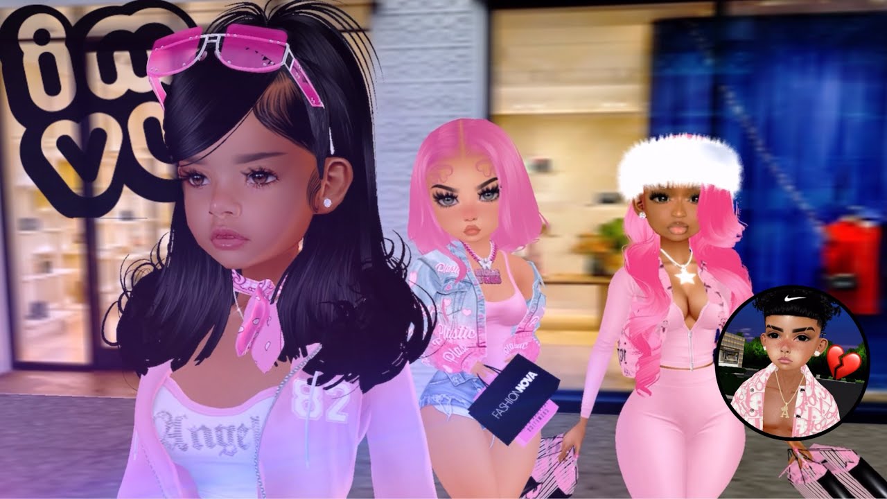 Дрянные девчонки (скит от IMVU)