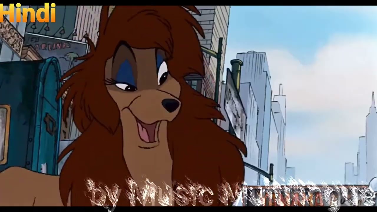 Oliver and Company - Street Of Gold (Multilanguage)