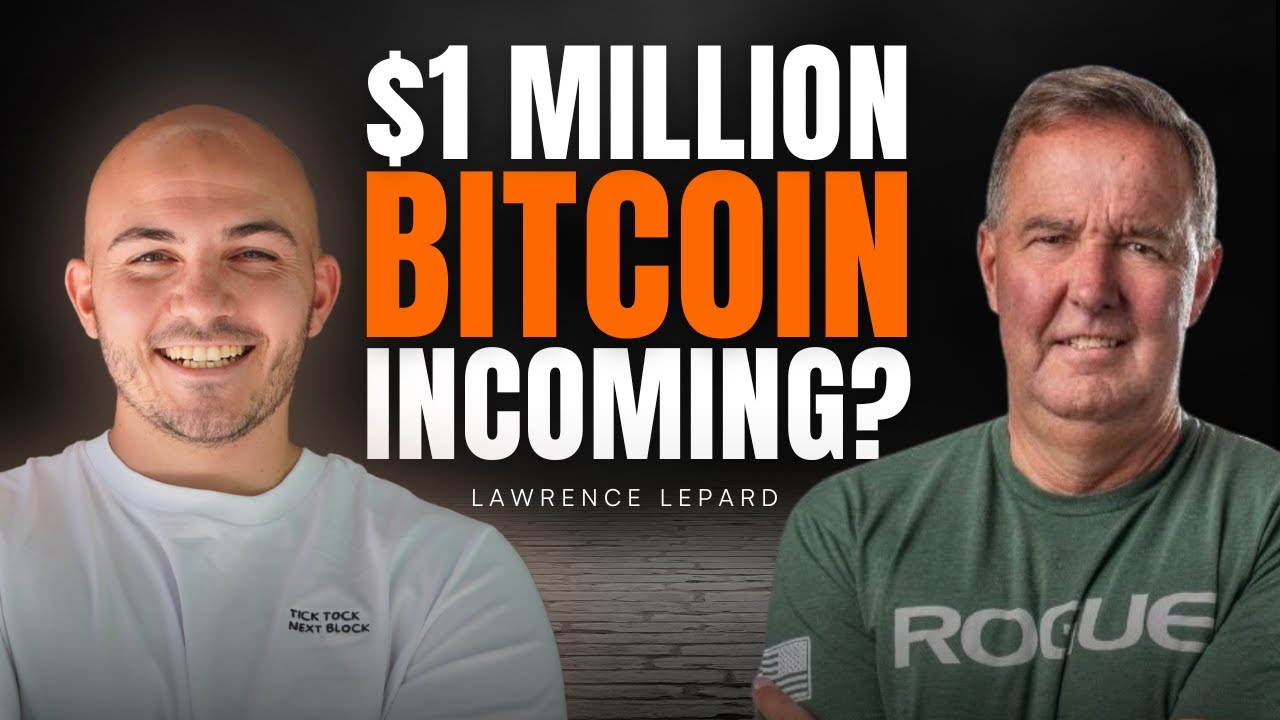 Why Bitcoin Is About To Explode | Lawrence Lepard