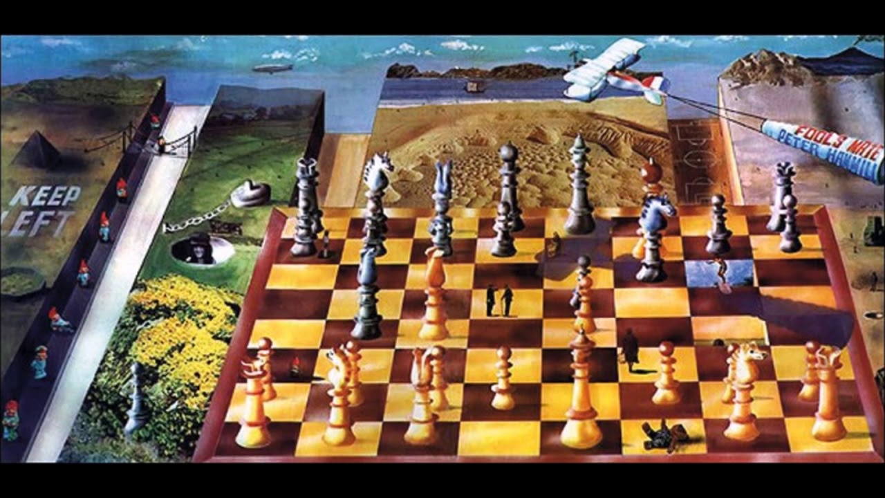 Peter Hammill - Fool's Mate - (1971)  FULL ALBUM