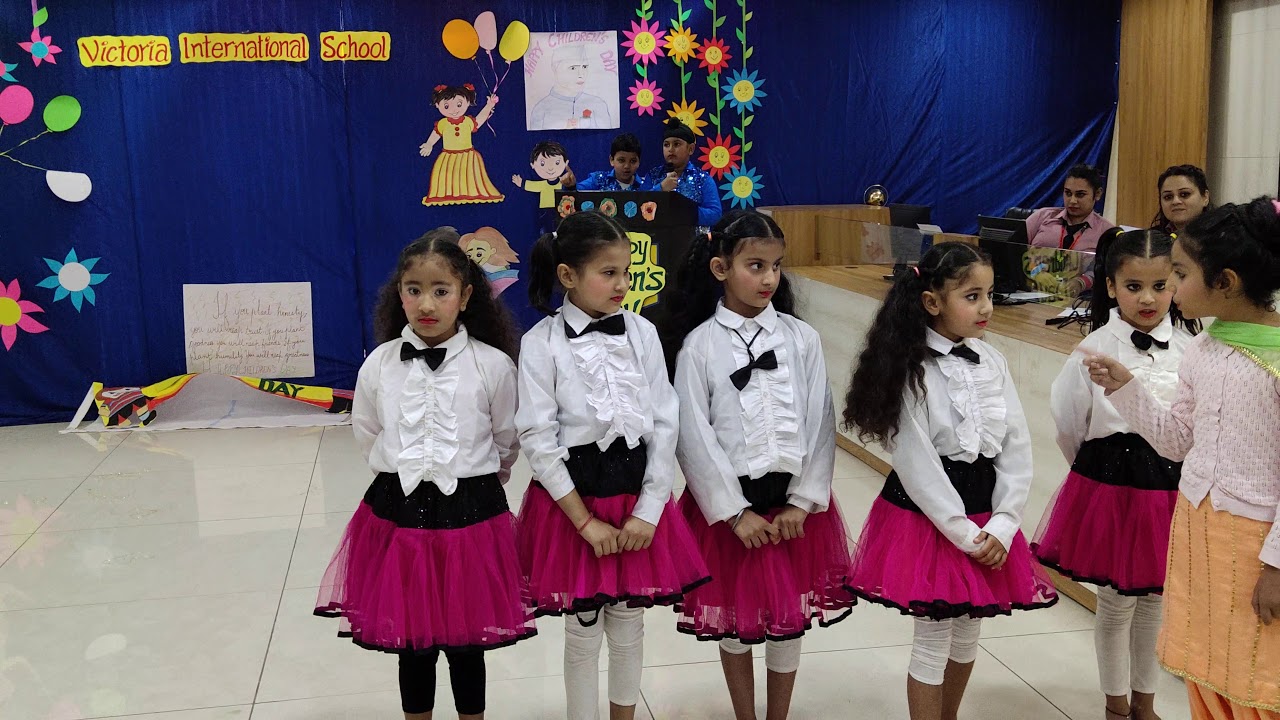 Children's Day Celebrated in Victoria International School,Tanda.(1)