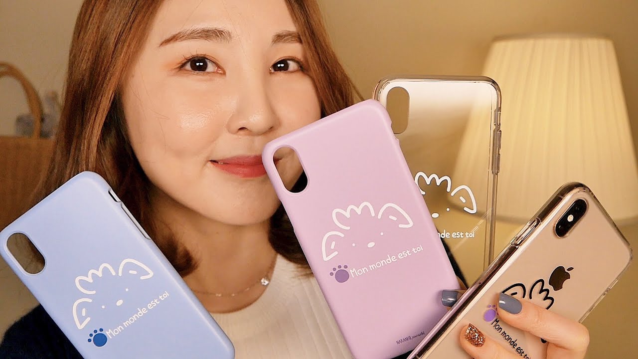 저랑 휴대폰 케이스 커플로 할까요?｜두드리는 소리 ASMR｜여수 여미지 유기견 보호소｜와디즈