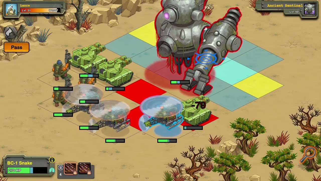 Ancient Sentinel Defeated | Battle Nations