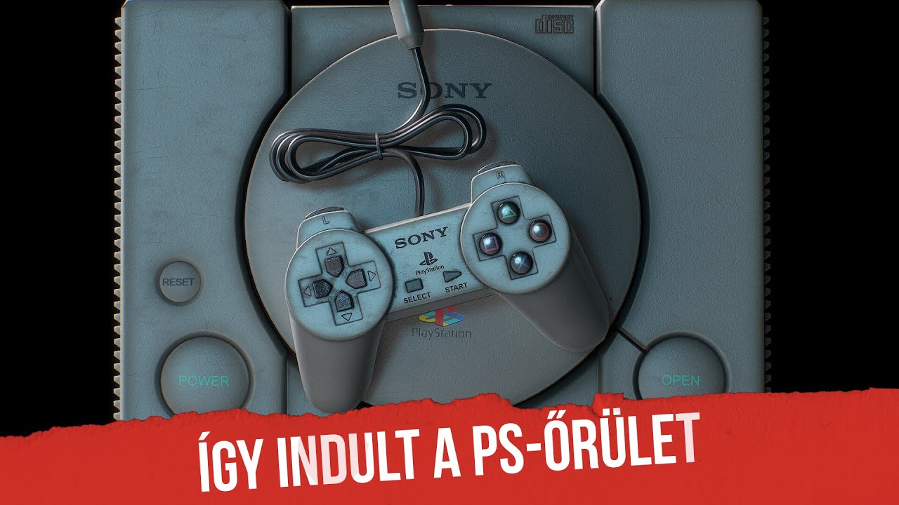 A konzol, ami mindent megv&aacute;ltoztatott &ndash; A PlayStation 1 t&ouml;rt&eacute;nete