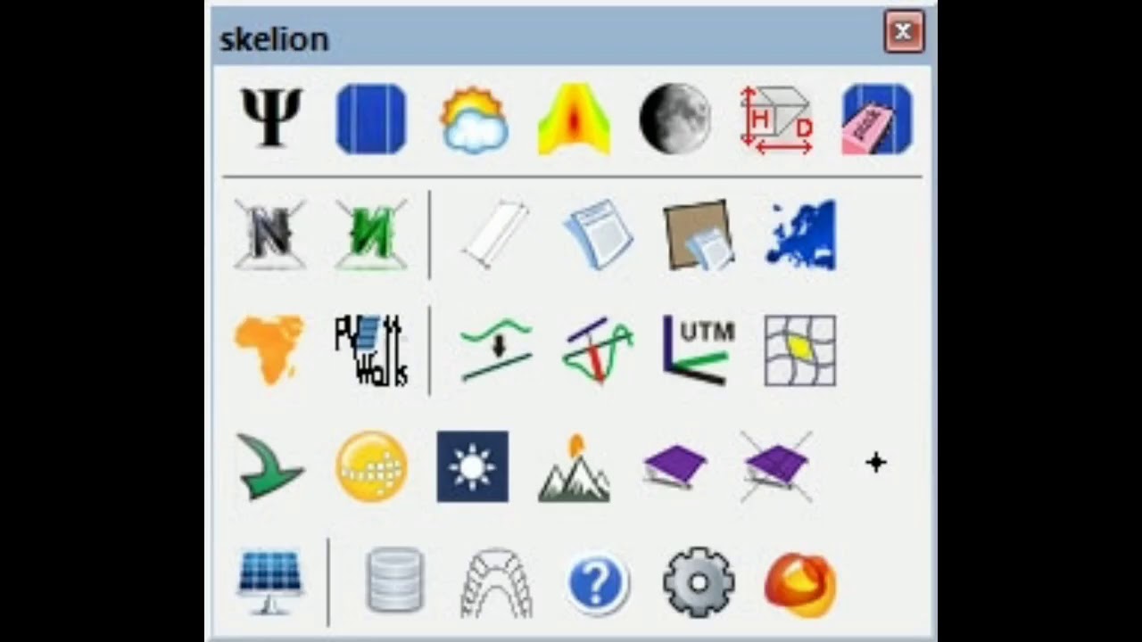 HOW TO DOWNLOAD SKELION PLUGINS FOR SKETCHUP FOR SOLAR PLANT DESIGNS/USE OF SKELION FOR SOLAR PLANT