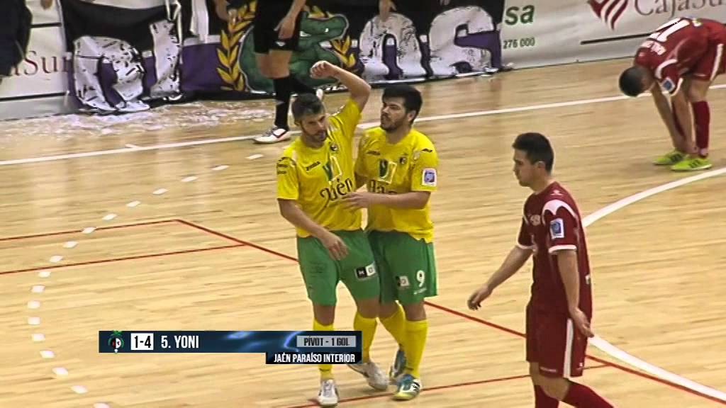 Jaén Paraíso Interior 3 Vs 6 ElPozo Murcia