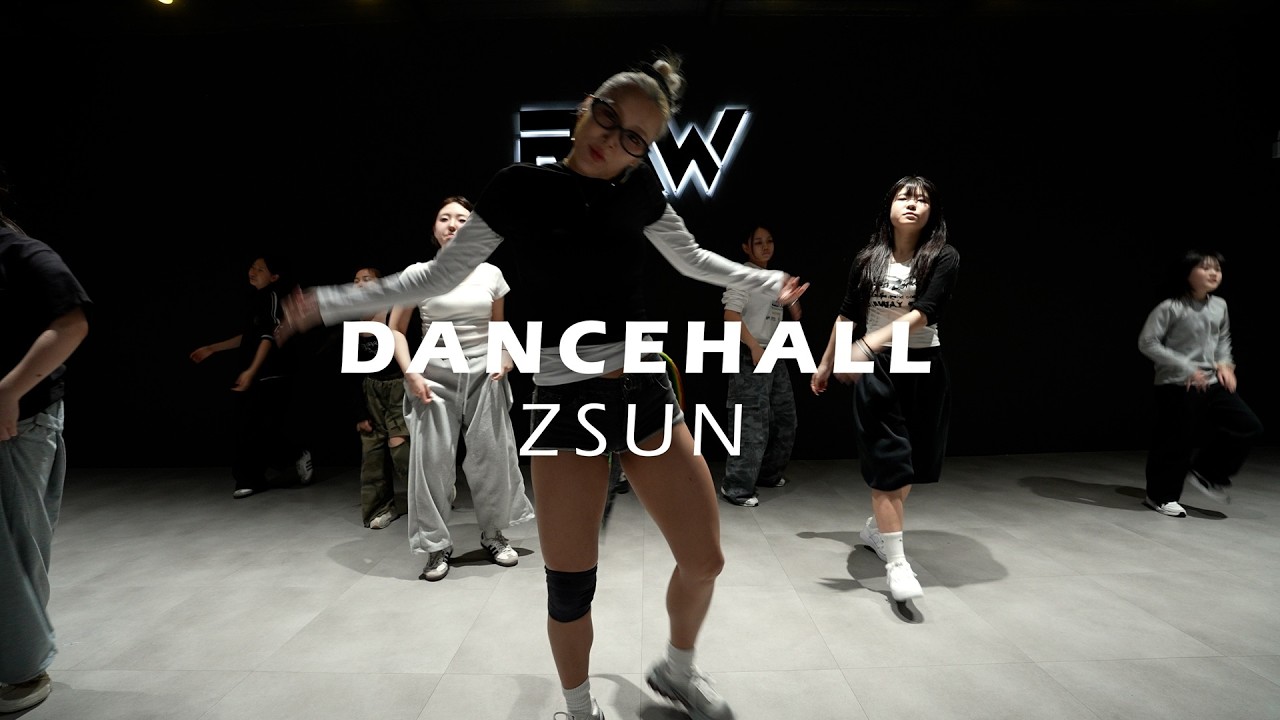 댄스홀 클래스 | ZSUN DANCEHALL CLASS | 파주 운정 로우댄스학원