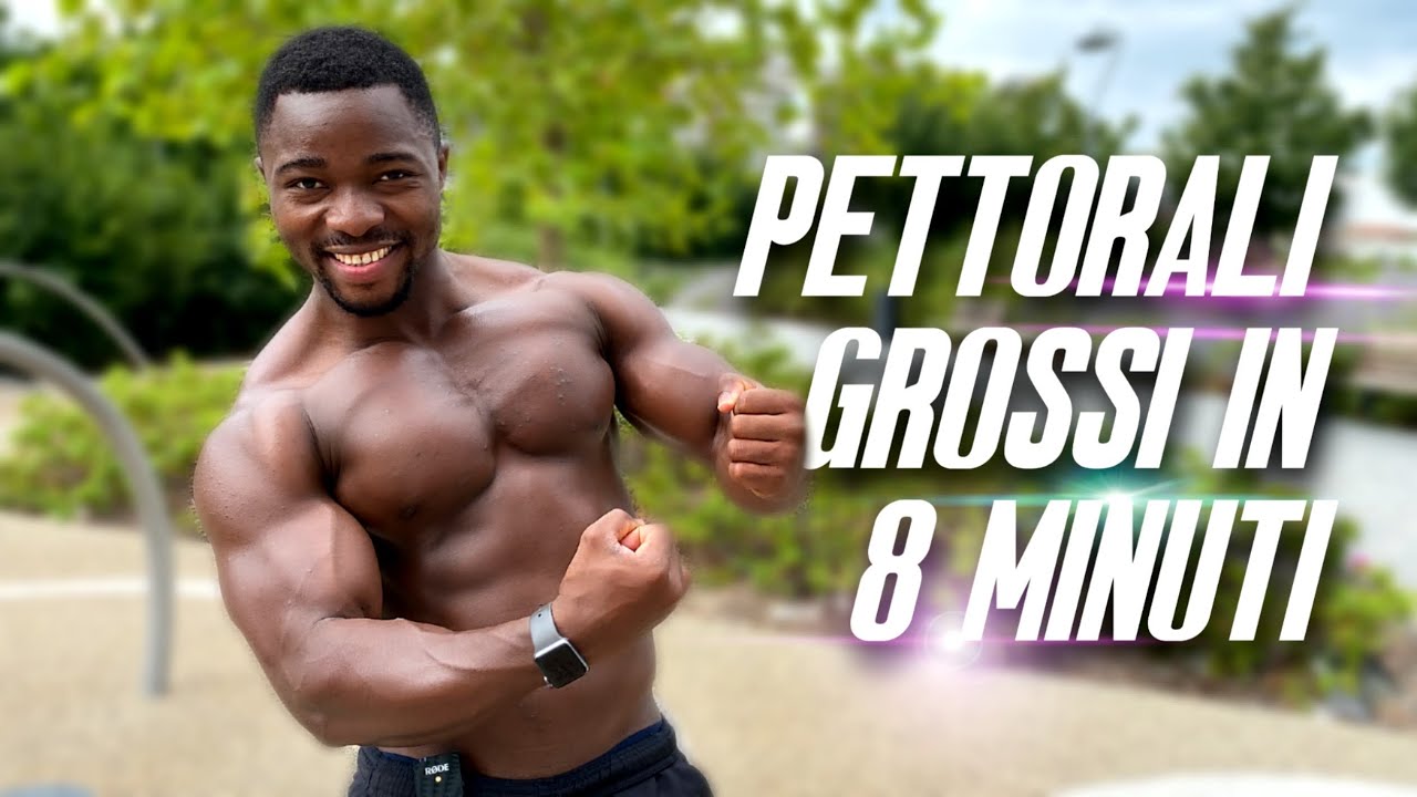 PETTORALI GROSSI IN 8 MINUTI