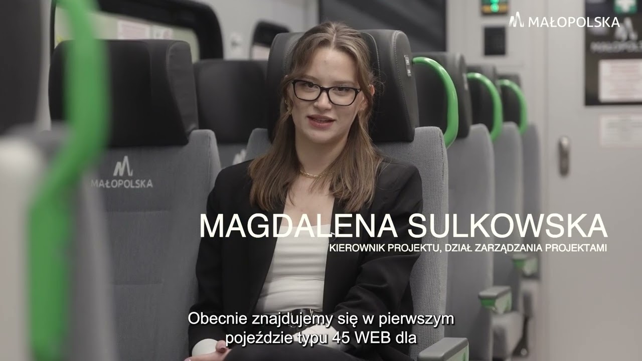 Nowe składy - lepsze standardy podróży w Małopolsce