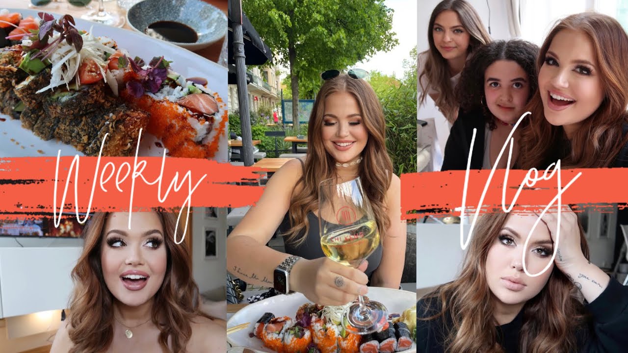 Weekly Vlog :  Wohnungssuche, erstes mal essen gehen & mein Alltag ✨